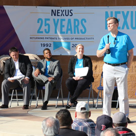 Nexus Health Systems Celebrates 25th Anniversary
